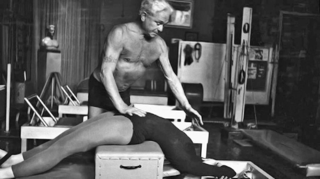clubfitrelax imagen de josep pilates, pilates online