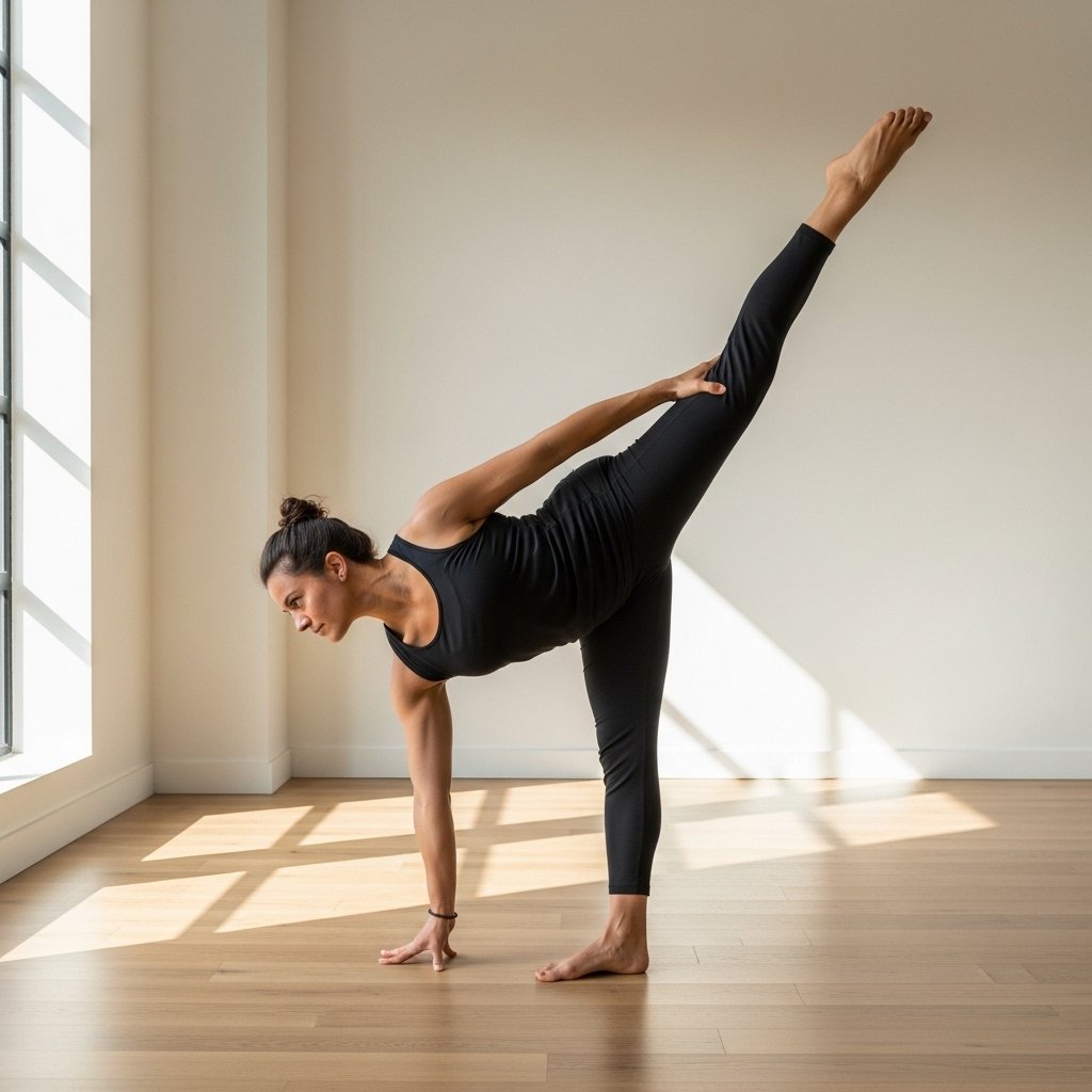 Práctica de Que Es Ashtanga Yoga en un espacio tranquilo