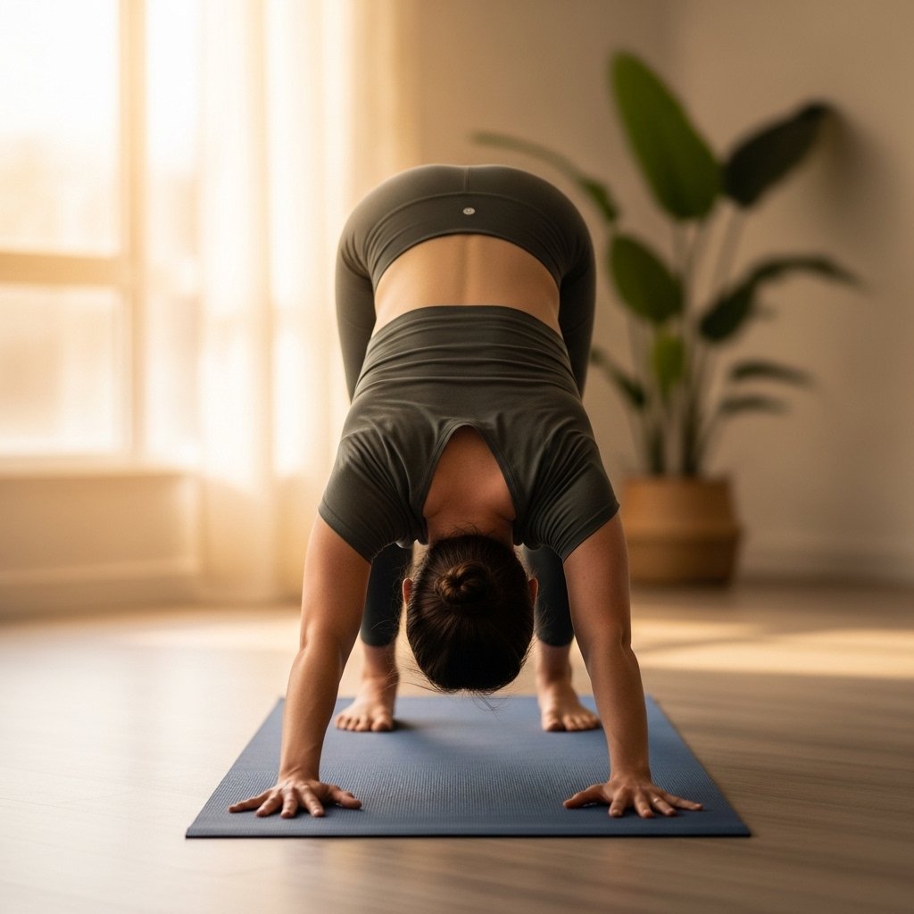 Práctica de Que Es Hatha Yoga en un espacio tranquilo