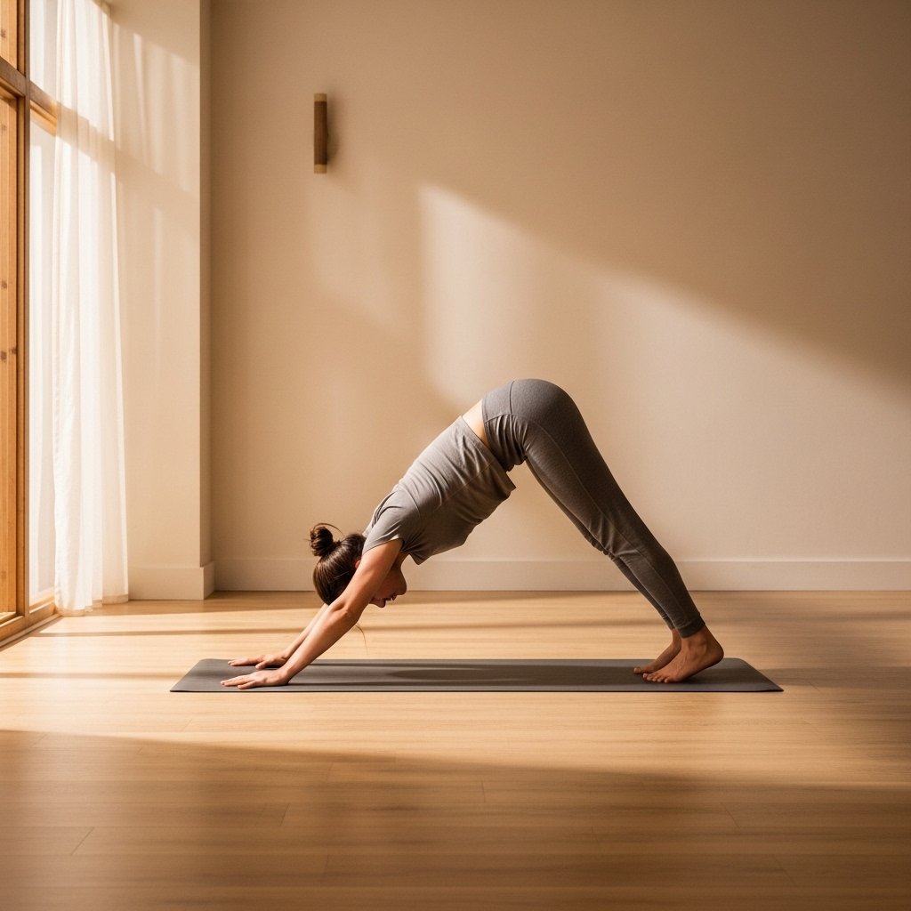 Sesión de Que Es Hatha Yoga en interior