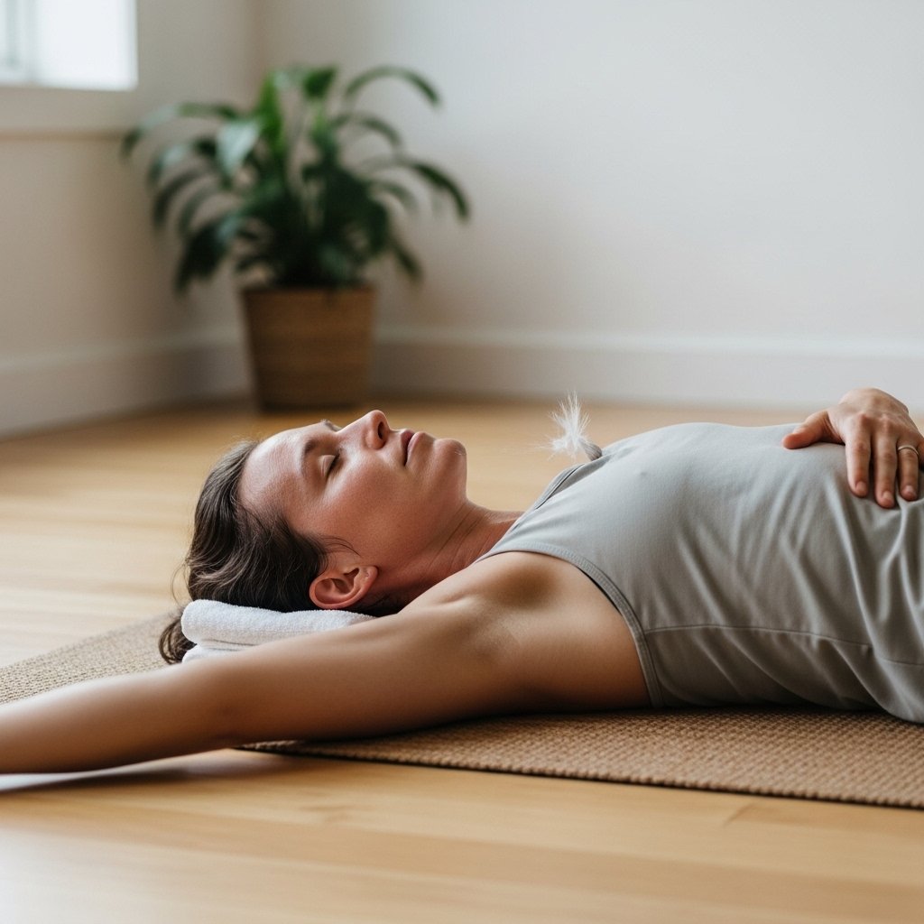 Postura de Que Es Ashtanga Yoga en interior