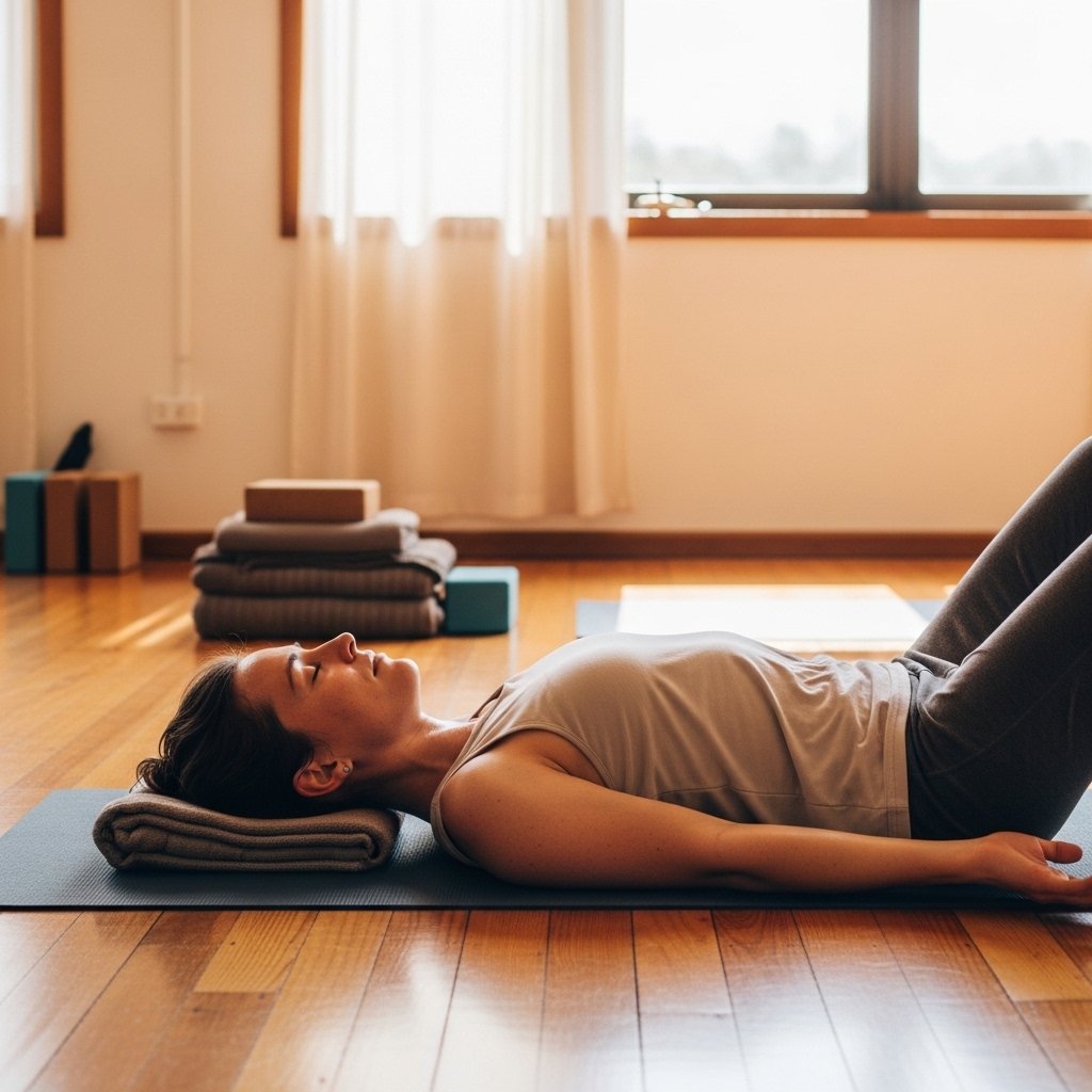 Sesión de Que Es Ashtanga Yoga en interior