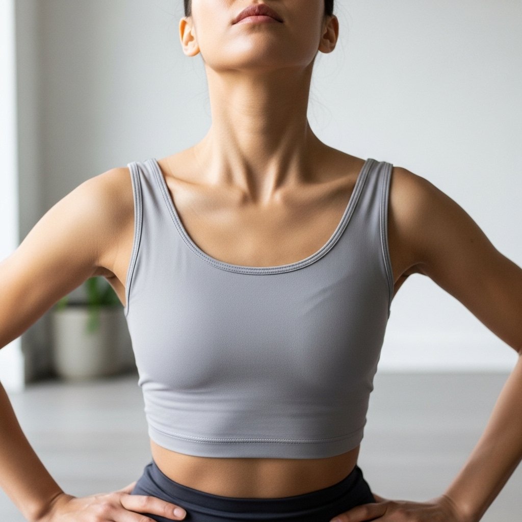 Espacio de práctica de Postura MontañA Yoga tranquilo