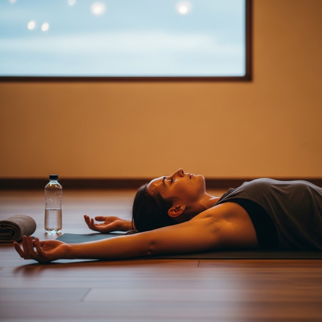 Espacio de práctica de Que Es Ashtanga Yoga tranquilo