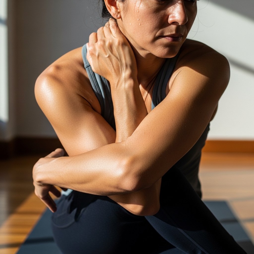 Práctica de Ashtanga Yoga Para Principiantes en un espacio tranquilo