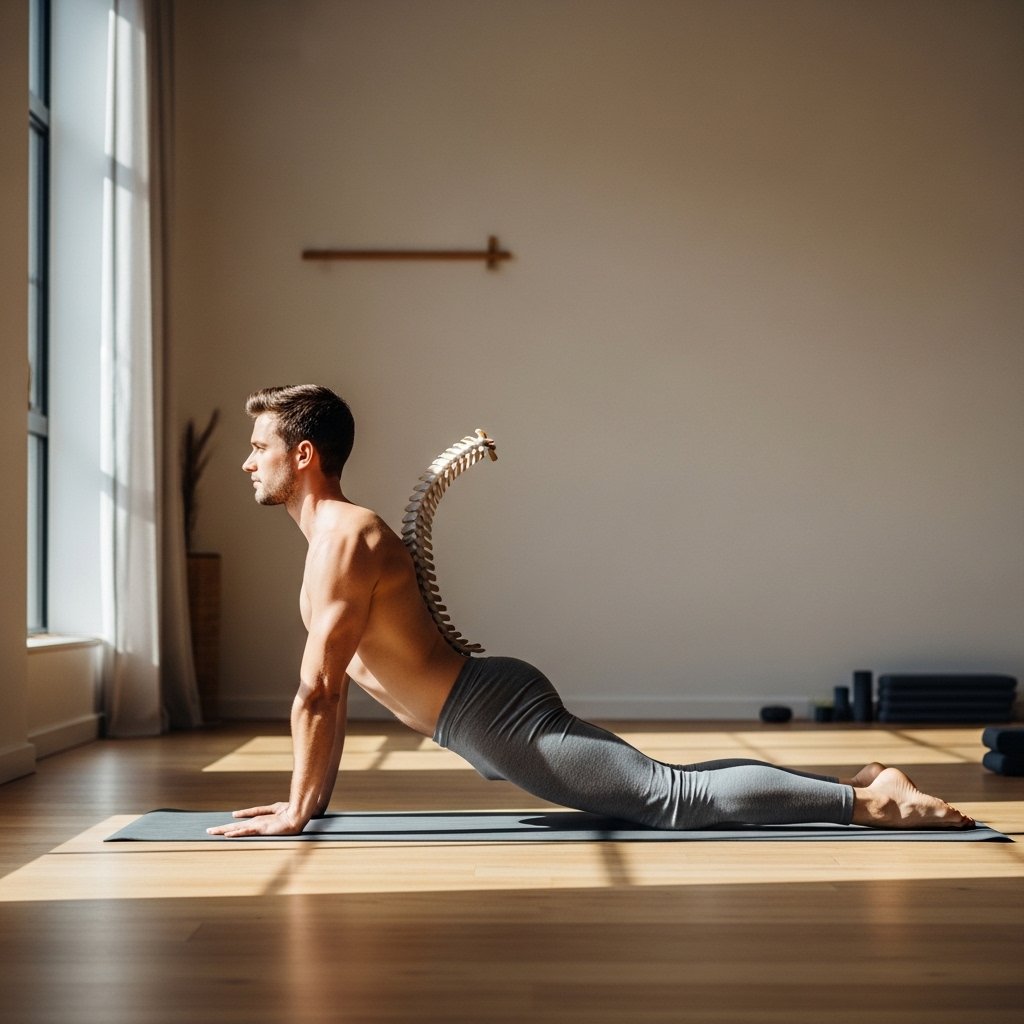 Postura de El Yoga Ayuda A La Ansiedad en interior