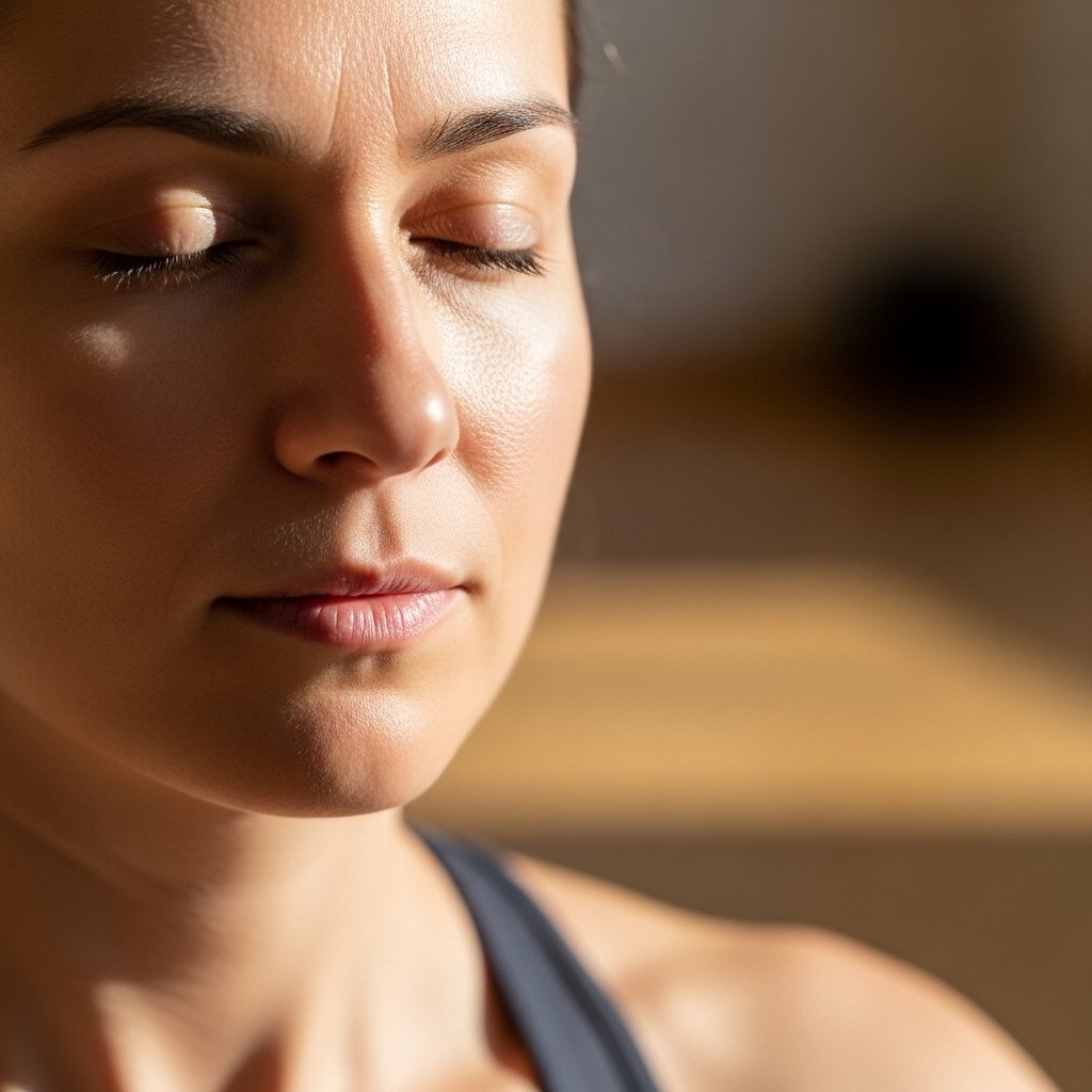 Espacio de práctica de Kundalini Yoga Para Principiantes tranquilo