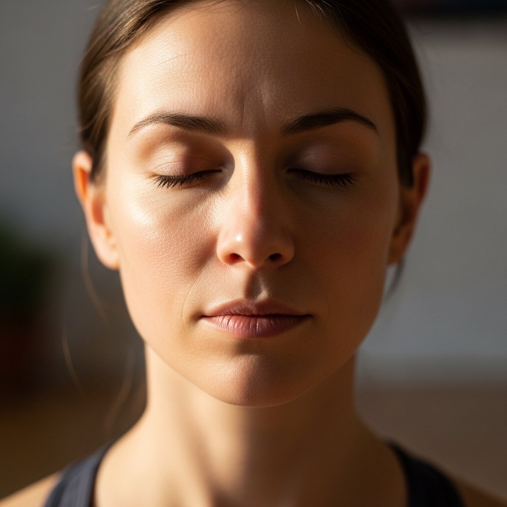 Sesión de Que Es Vinyasa Yoga en interior