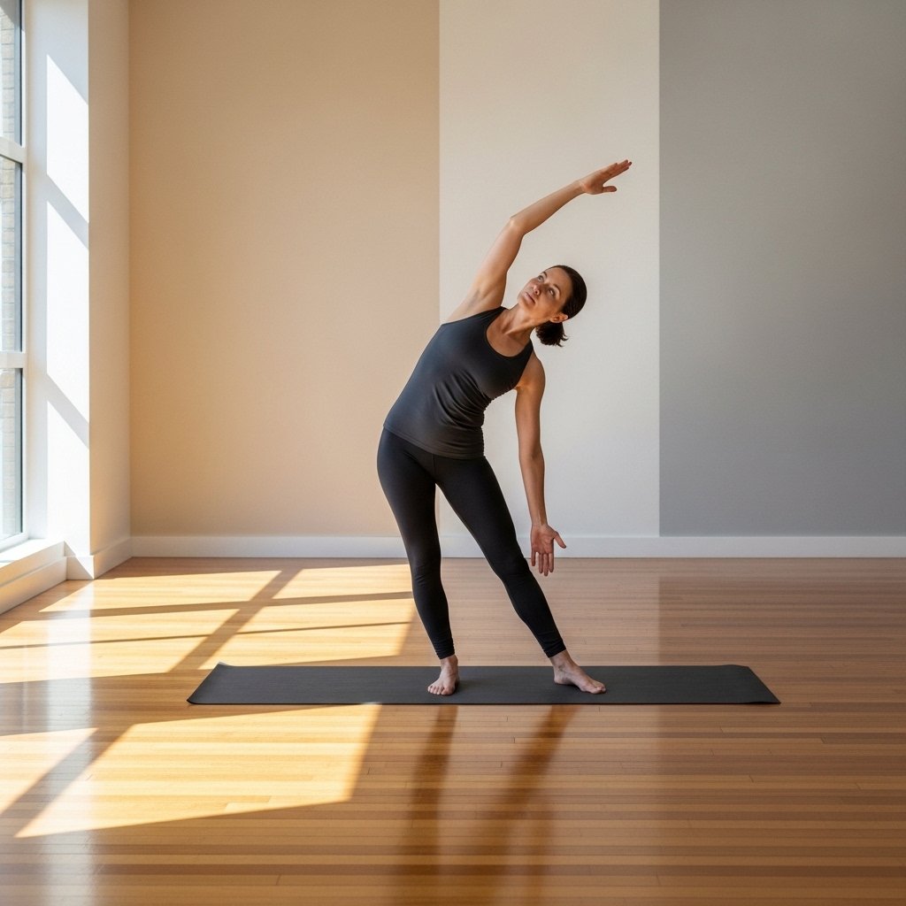 Postura de Mejor Tipo De Yoga Para Principiantes en interior