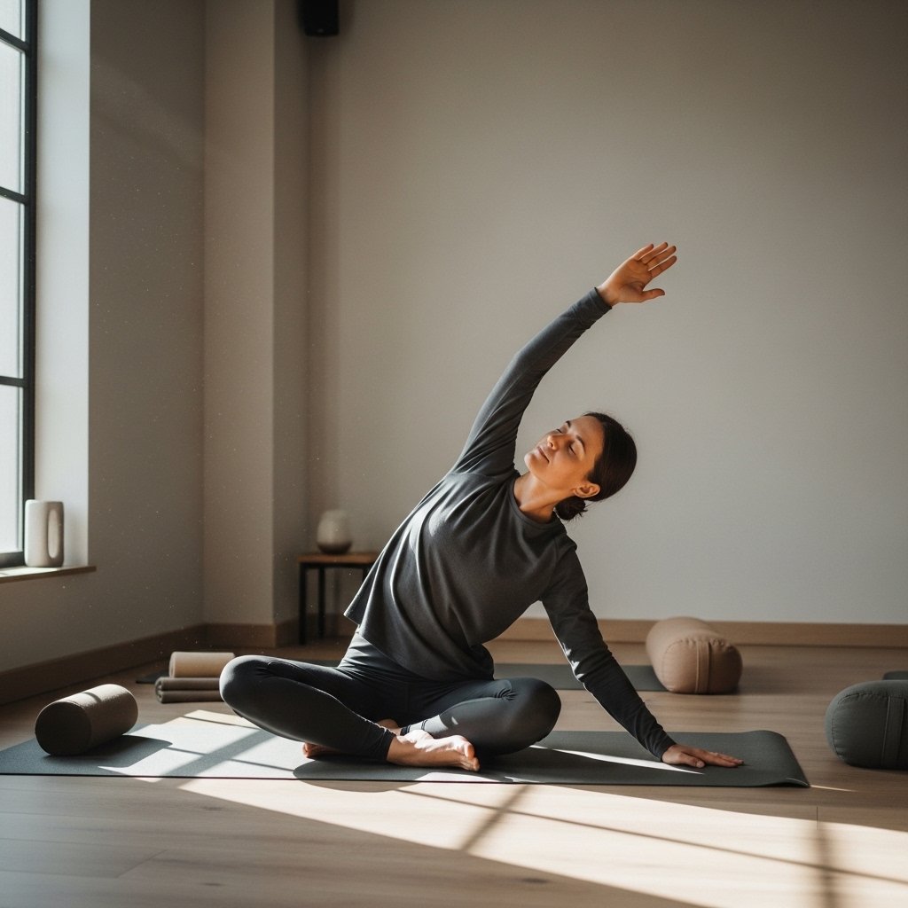 Práctica de Que Tipo De Yoga Elegir en un espacio tranquilo