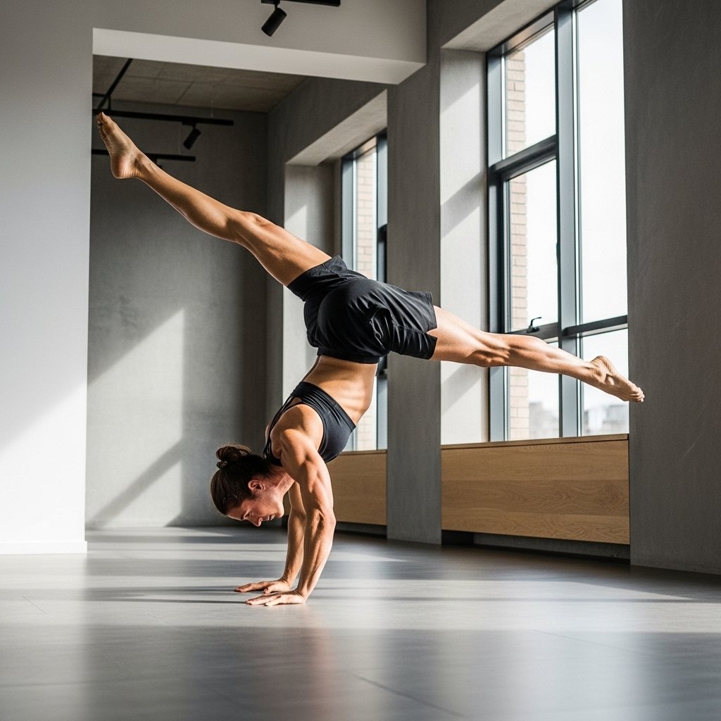 Espacio de práctica de Que Es Power Yoga tranquilo