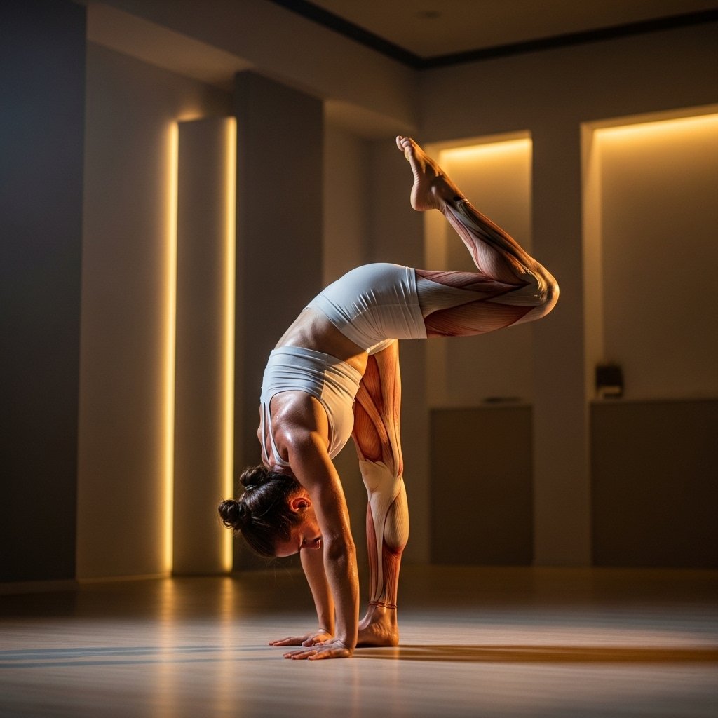 Sesión de Que Es Hot Yoga en interior