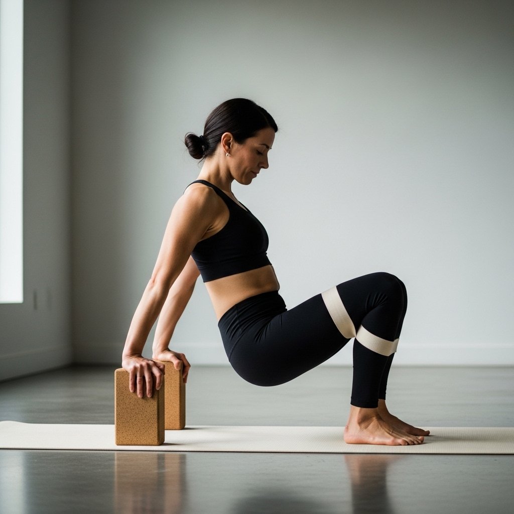 Práctica de Que Es Iyengar Yoga en un espacio tranquilo