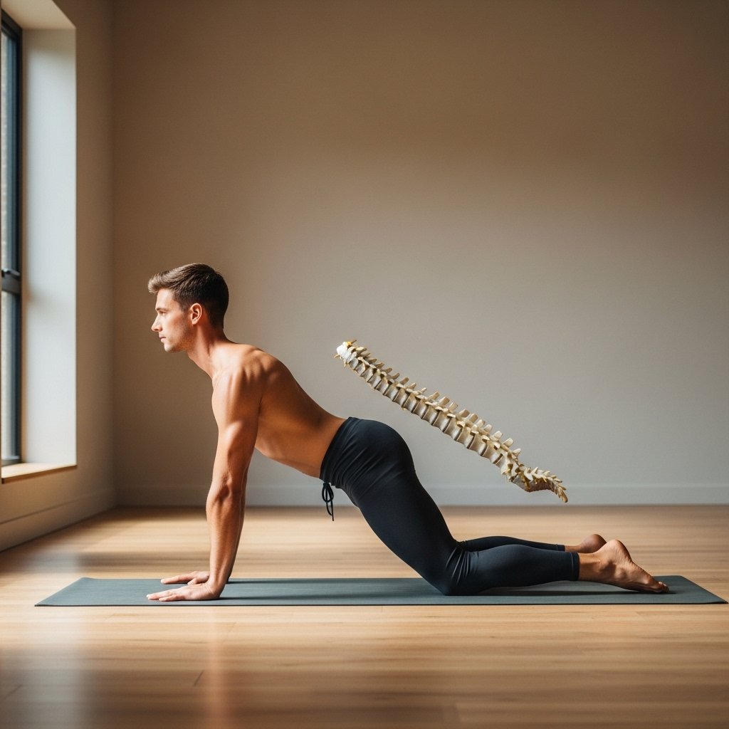 Práctica de El Yoga Ayuda A La Ansiedad en un espacio tranquilo