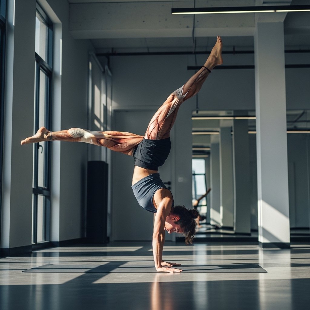 Práctica de Que Es Power Yoga en un espacio tranquilo